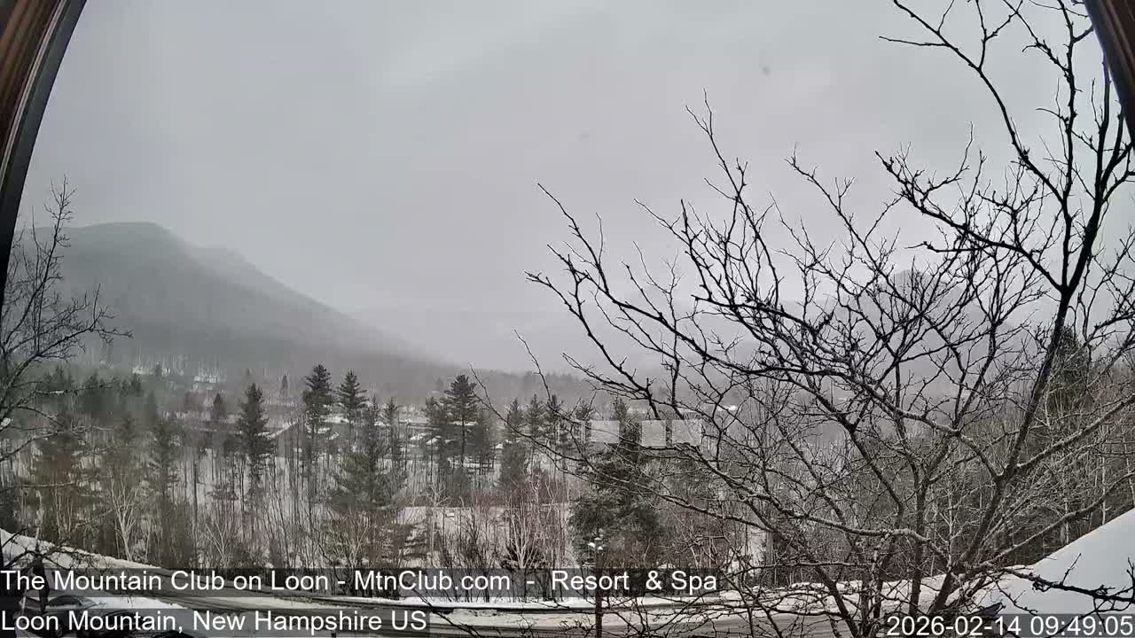 Loon Mountain Views from Club on Loon - Woodstock, New Hampshire, USA