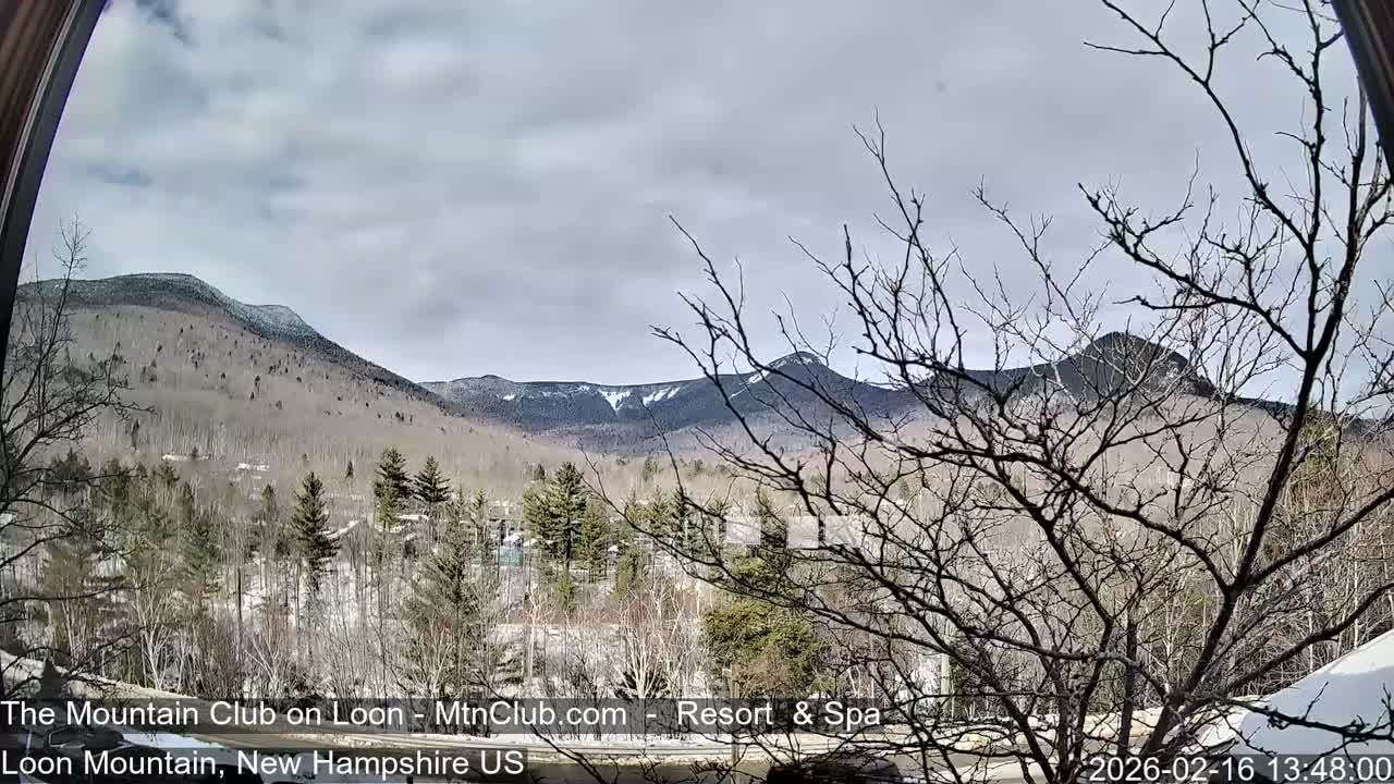 Loon Mountain Views from Club on Loon - Woodstock, New Hampshire, USA