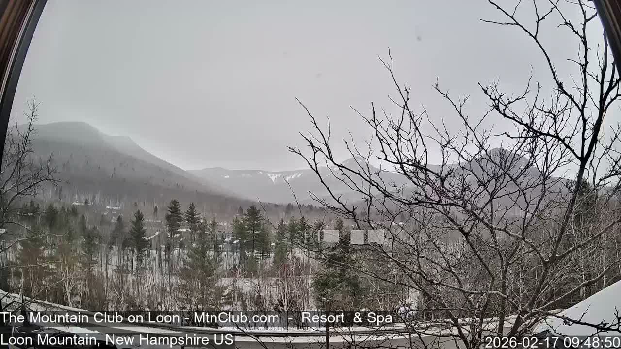 Loon Mountain Views from Club on Loon - Woodstock, New Hampshire, USA