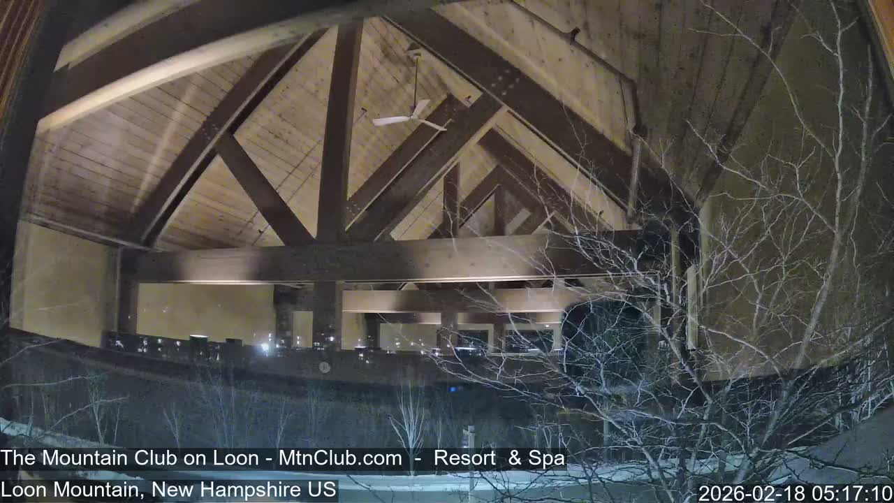 Loon Mountain Views from Club on Loon - Woodstock, New Hampshire, USA
