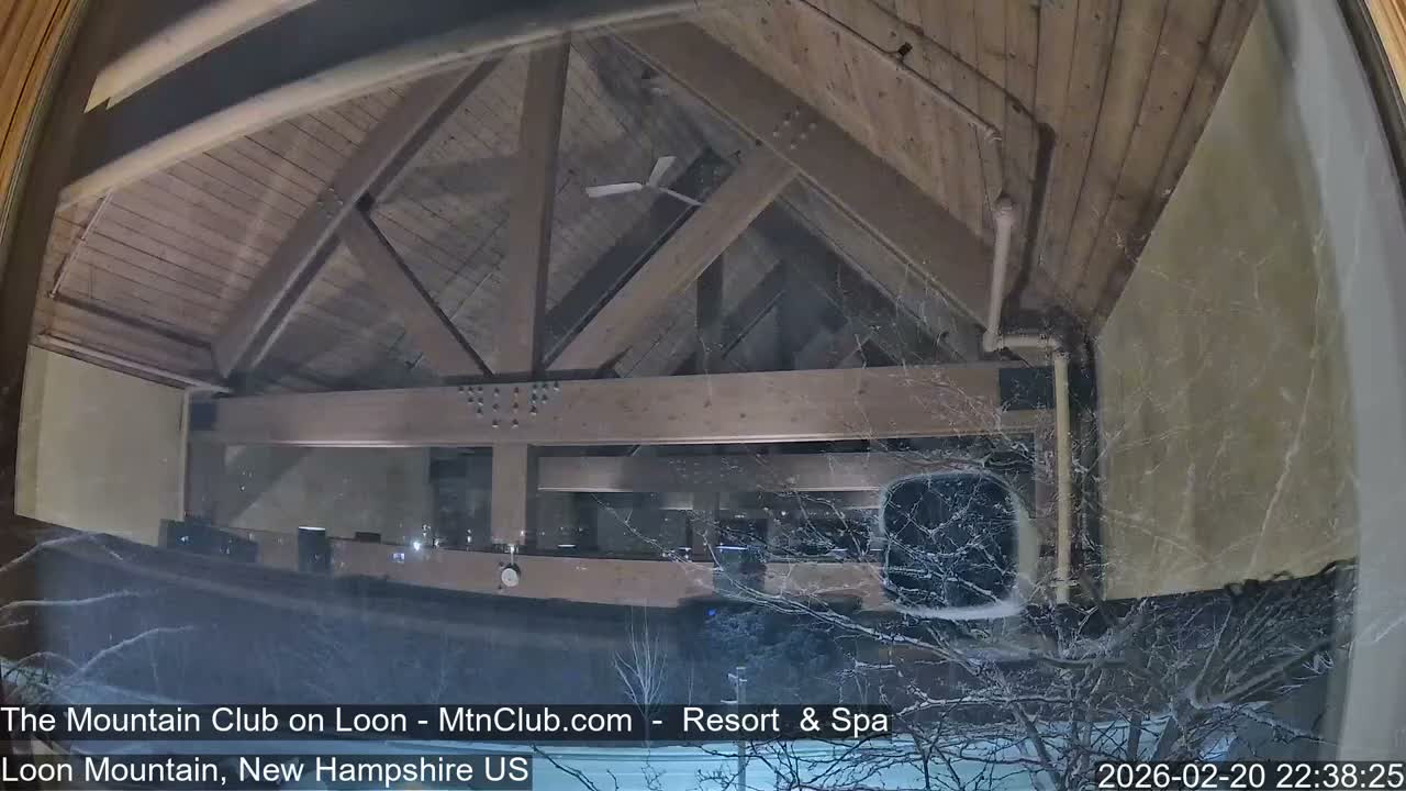 Loon Mountain Views from Club on Loon - Woodstock, New Hampshire, USA