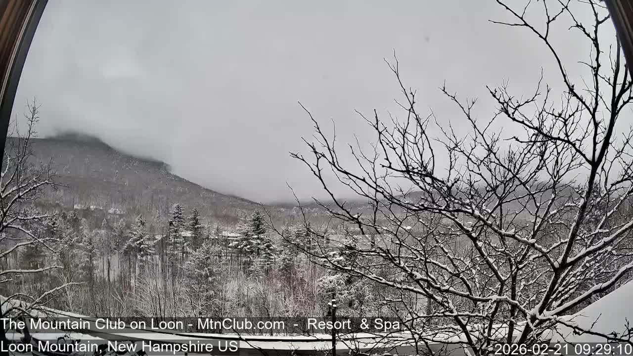 Loon Mountain Views from Club on Loon - Woodstock, New Hampshire, USA