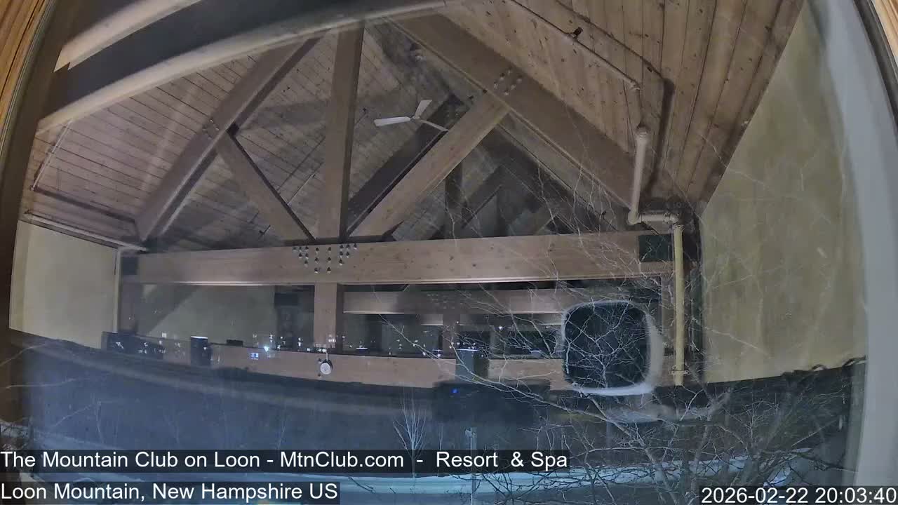 Loon Mountain Views from Club on Loon - Woodstock, New Hampshire, USA