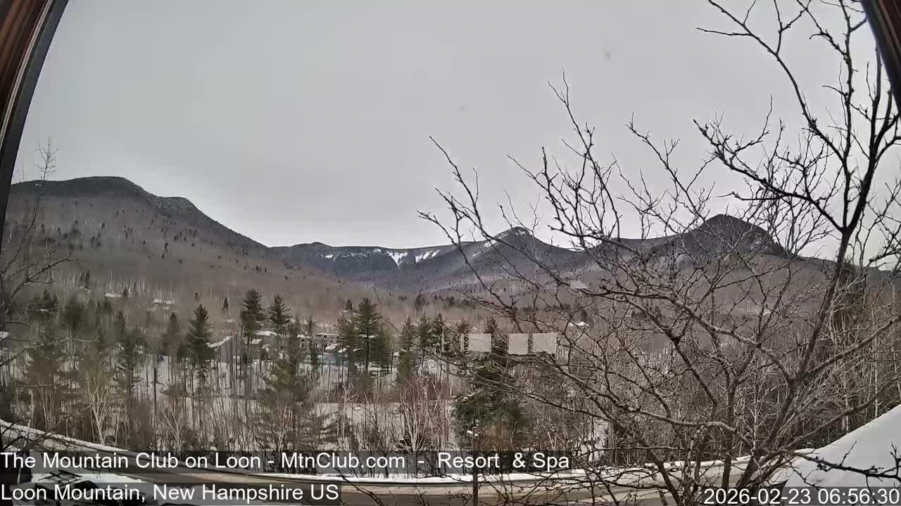 Loon Mountain Views from Club on Loon - Woodstock, New Hampshire, USA