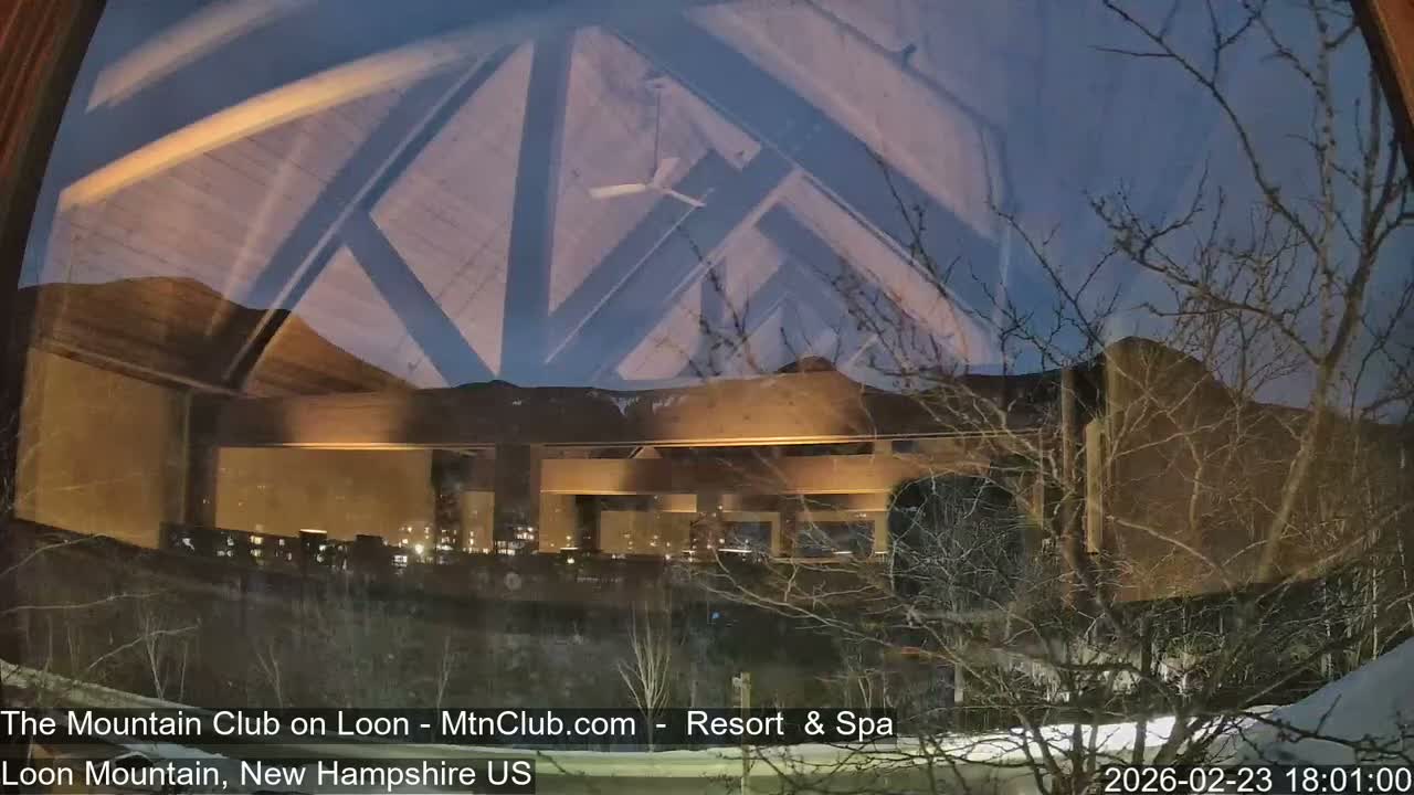 Loon Mountain Views from Club on Loon - Woodstock, New Hampshire, USA