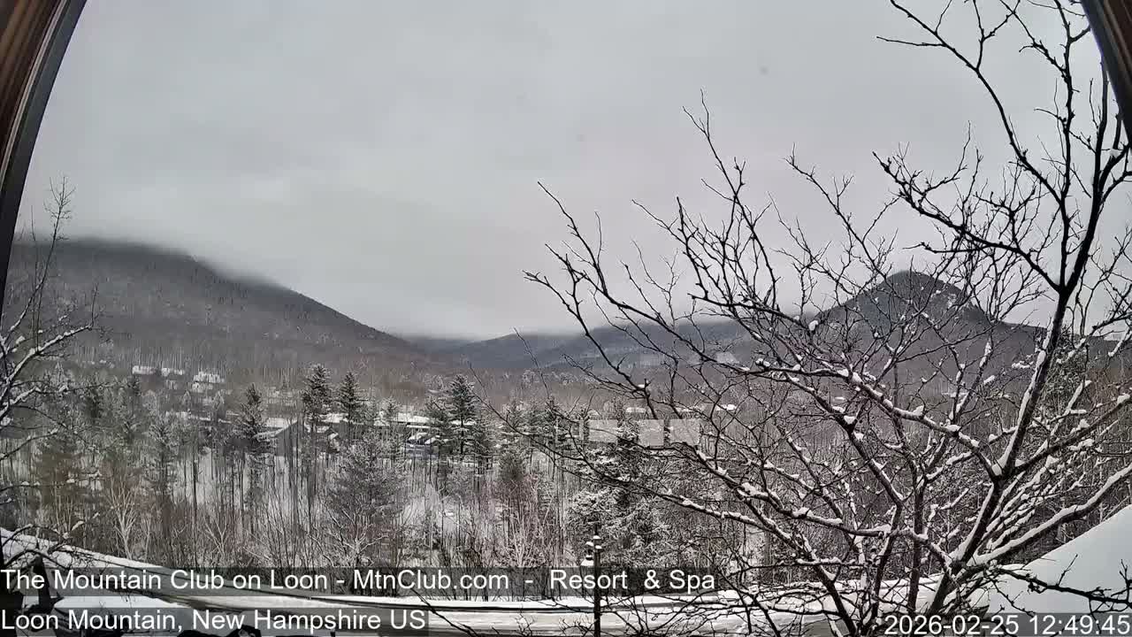 Loon Mountain Views from Club on Loon - Woodstock, New Hampshire, USA