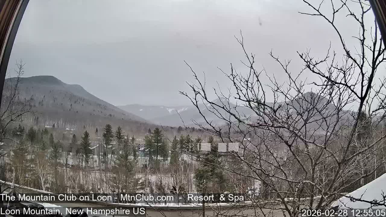 Loon Mountain Views from Club on Loon - Woodstock, New Hampshire, USA