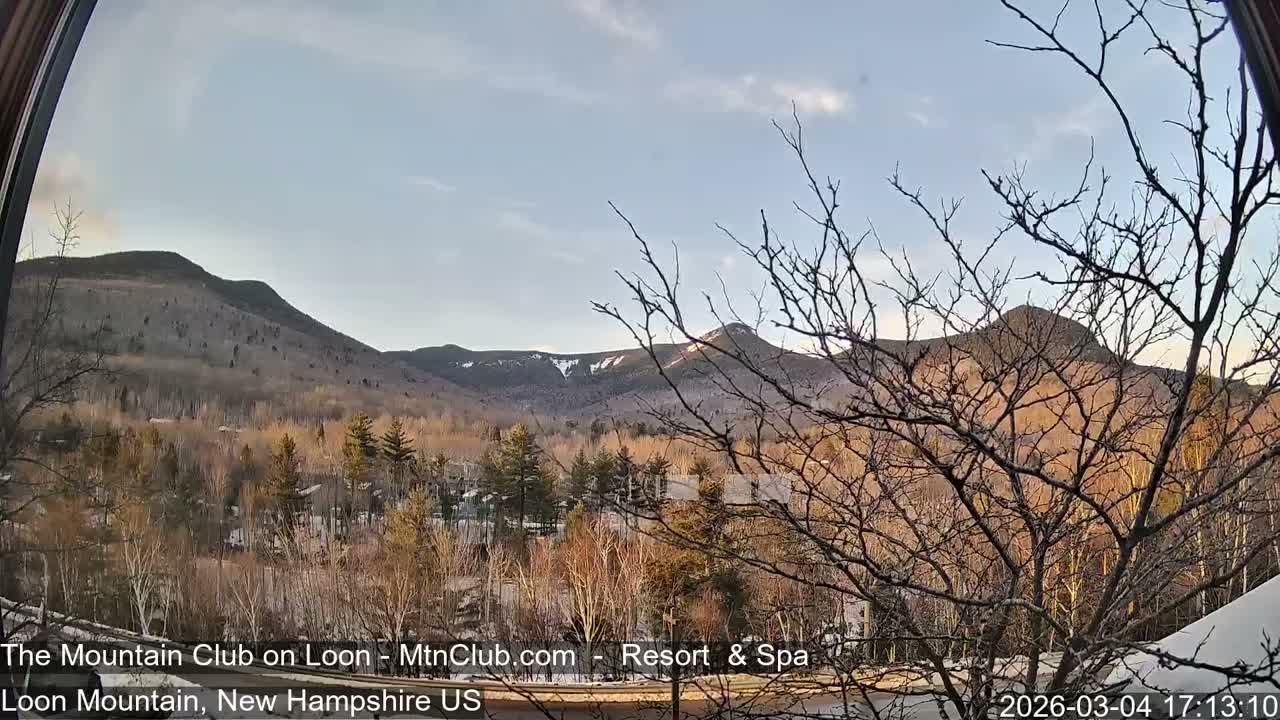 Loon Mountain Views from Club on Loon - Woodstock, New Hampshire, USA