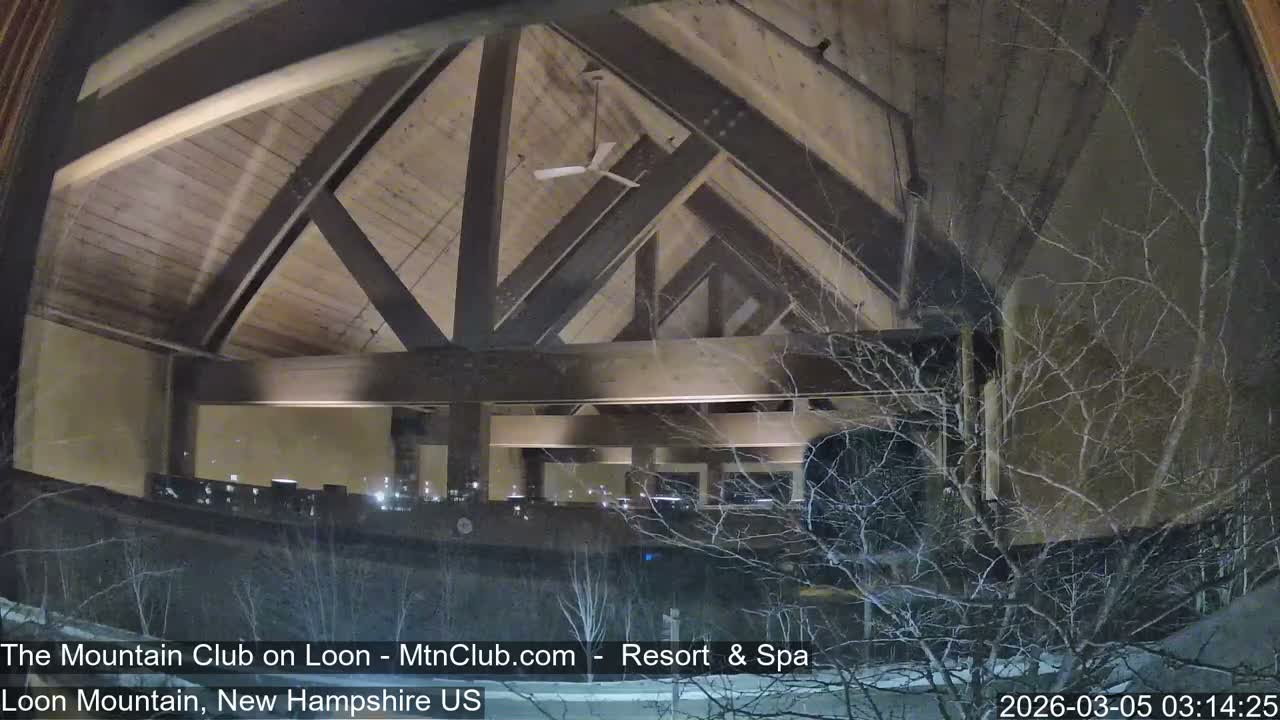 Loon Mountain Views from Club on Loon - Woodstock, New Hampshire, USA