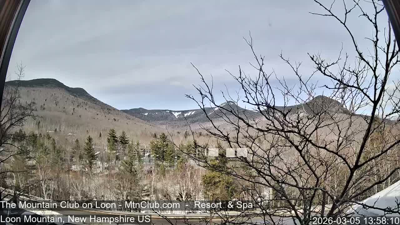 Loon Mountain Views from Club on Loon - Woodstock, New Hampshire, USA