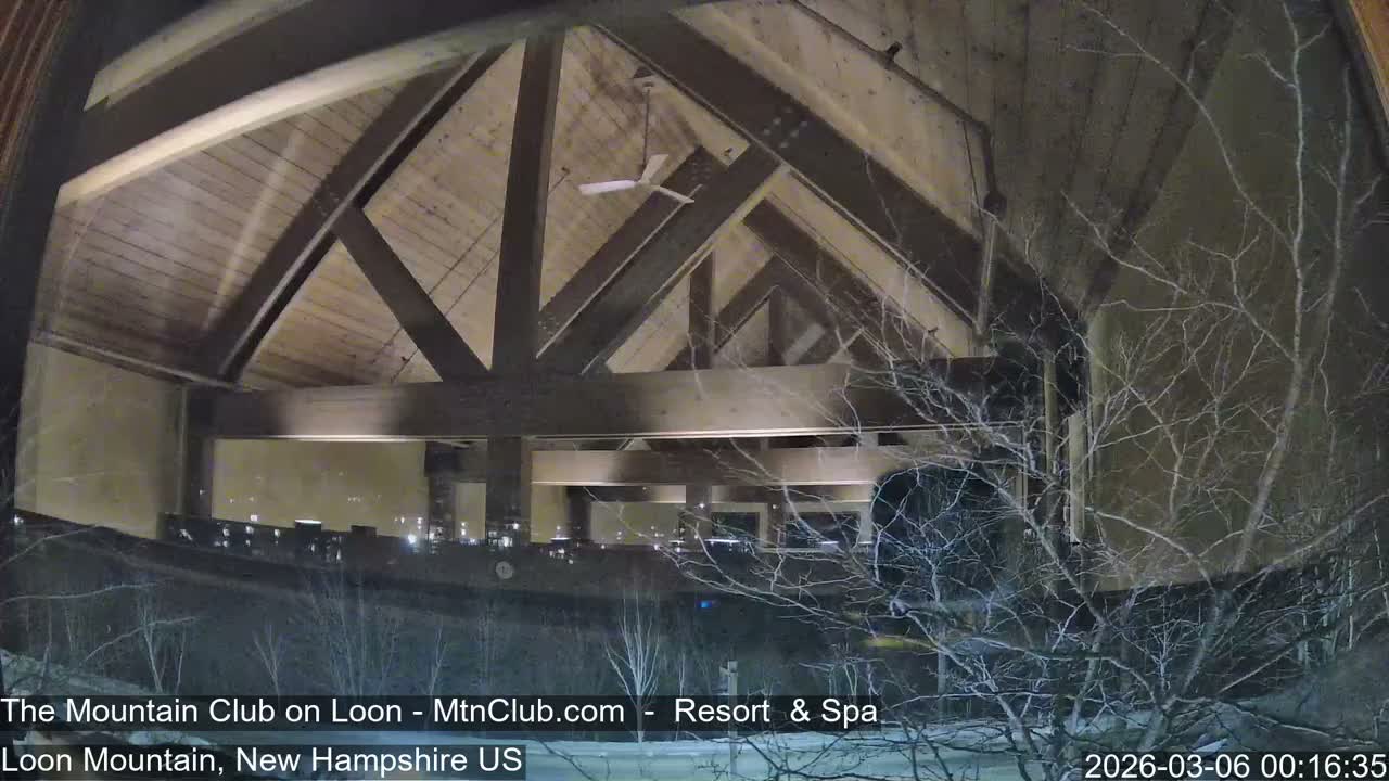 Loon Mountain Views from Club on Loon - Woodstock, New Hampshire, USA