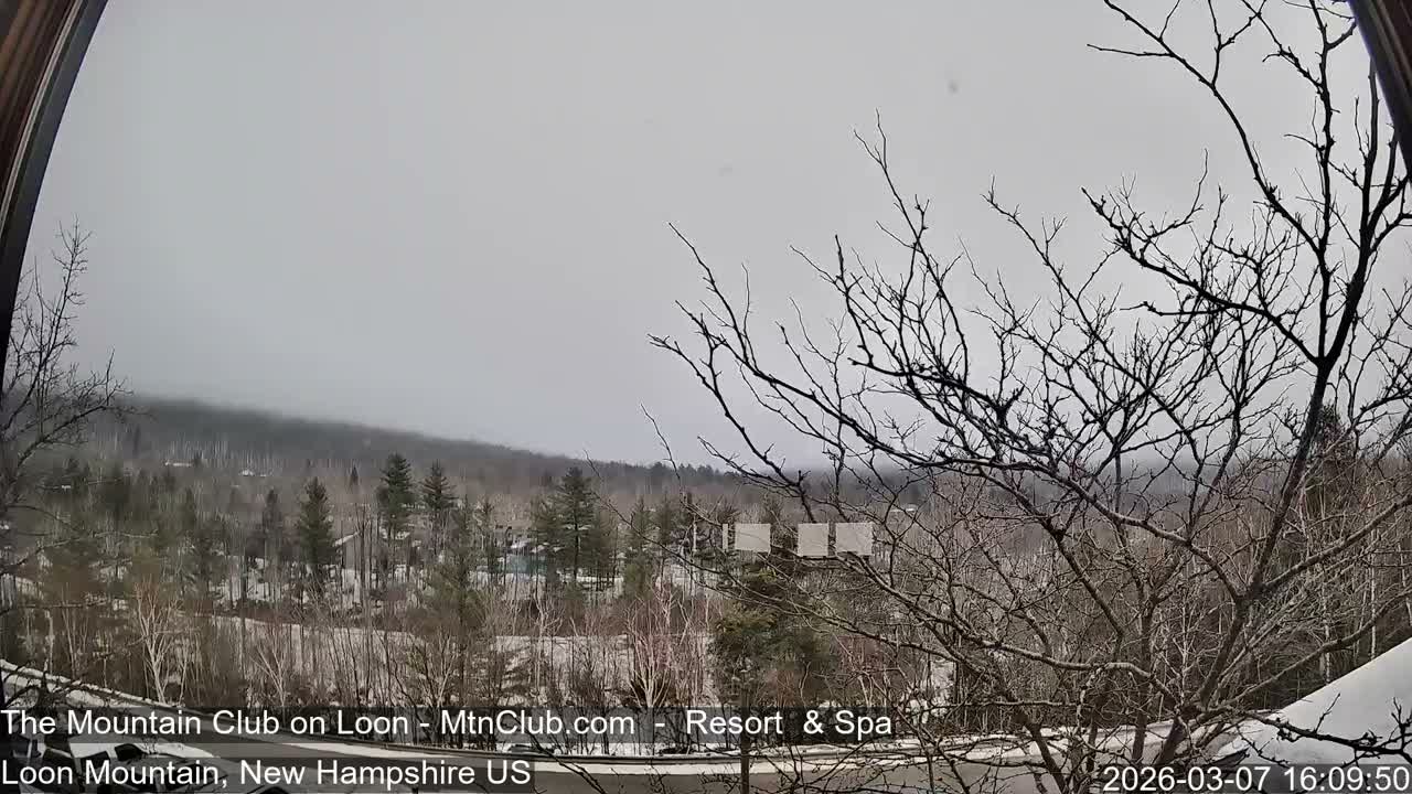 Loon Mountain Views from Club on Loon - Woodstock, New Hampshire, USA