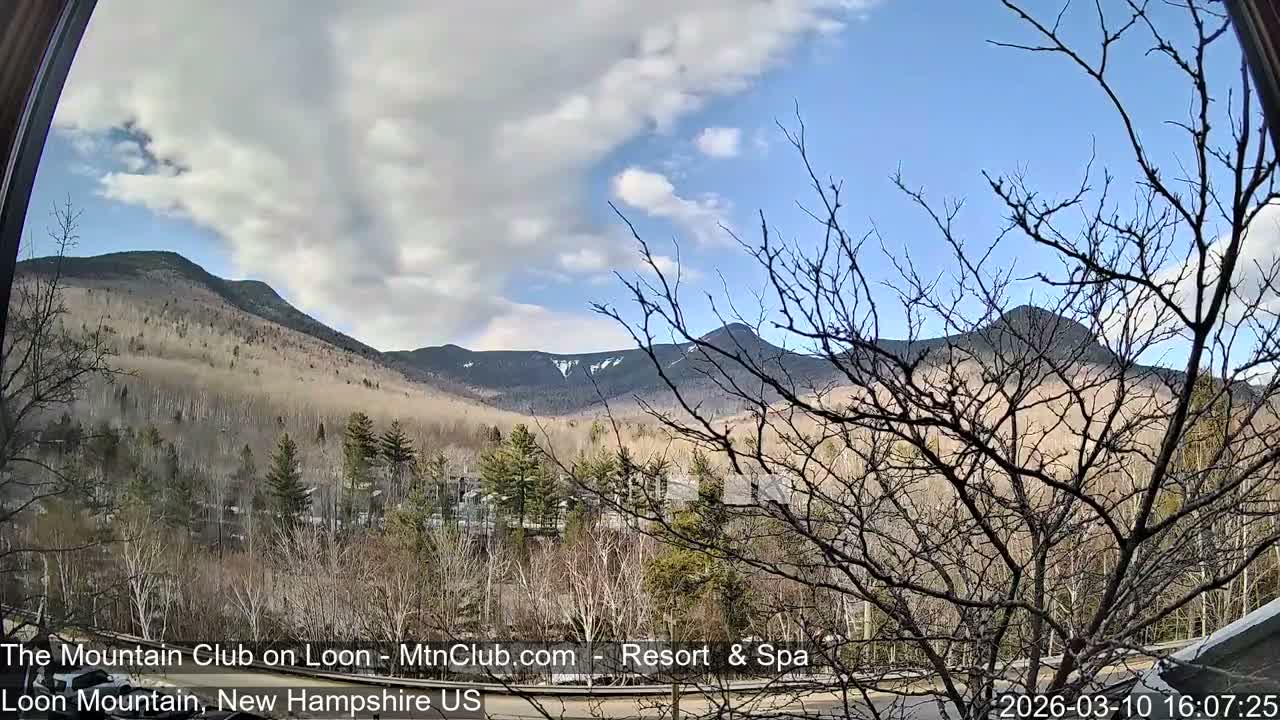 Loon Mountain Views from Club on Loon - Woodstock, New Hampshire, USA