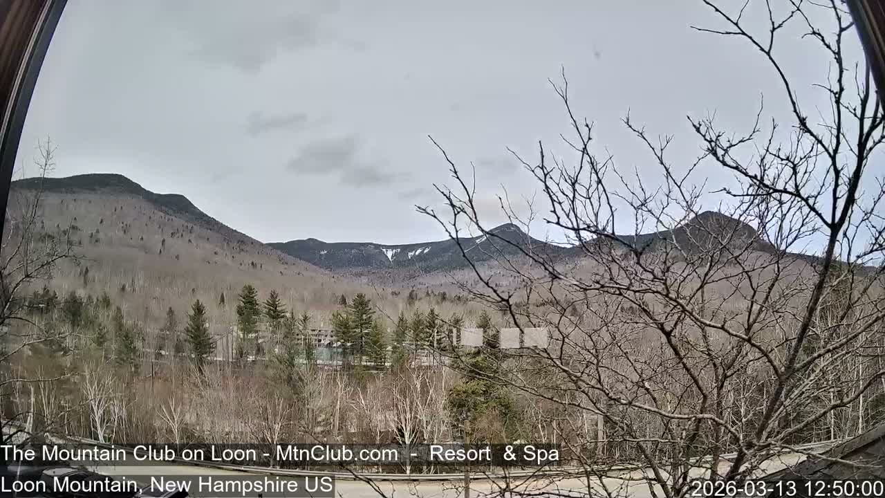 Loon Mountain Views from Club on Loon - Woodstock, New Hampshire, USA