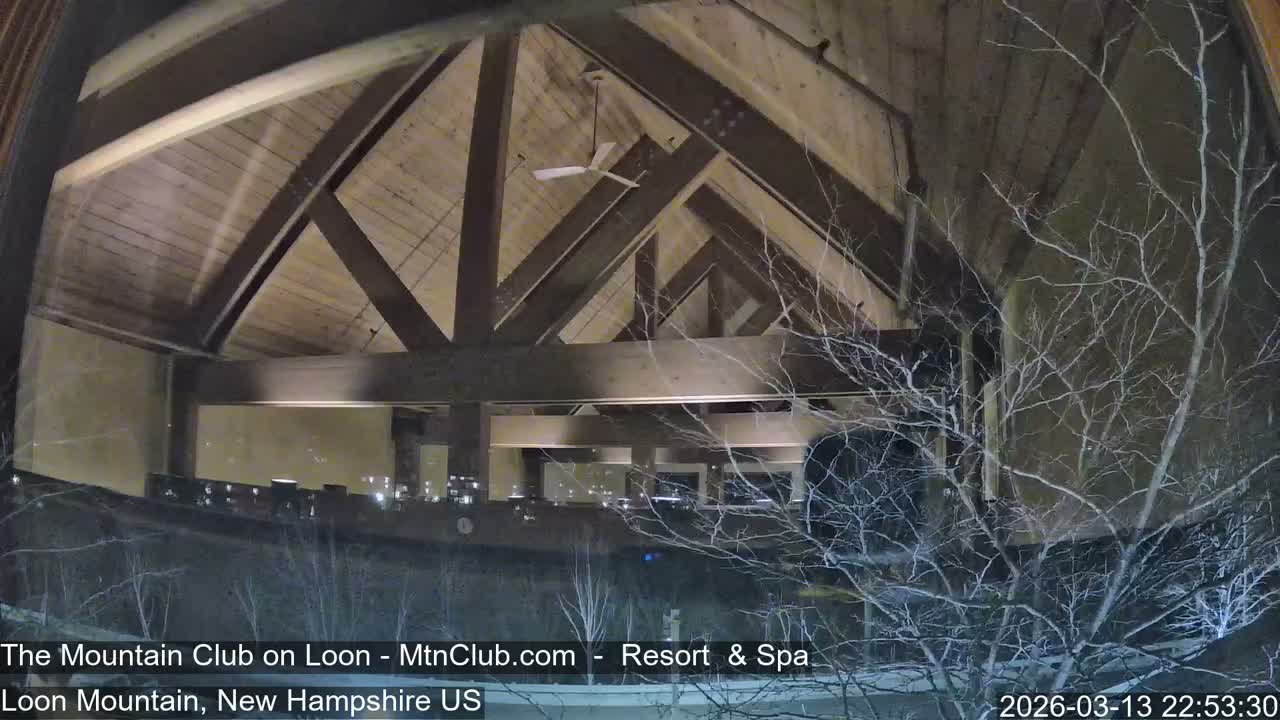 Loon Mountain Views from Club on Loon - Woodstock, New Hampshire, USA