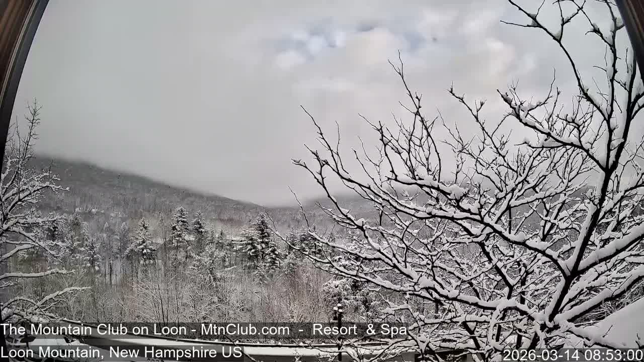 Loon Mountain Views from Club on Loon - Woodstock, New Hampshire, USA