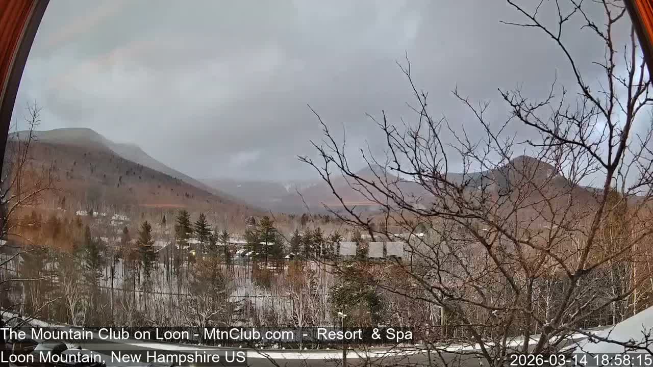 Loon Mountain Views from Club on Loon - Woodstock, New Hampshire, USA