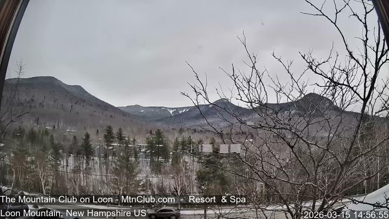 Loon Mountain Views from Club on Loon - Woodstock, New Hampshire, USA