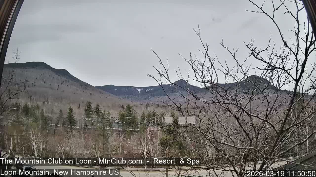 Loon Mountain Views from Club on Loon - Woodstock, New Hampshire, USA