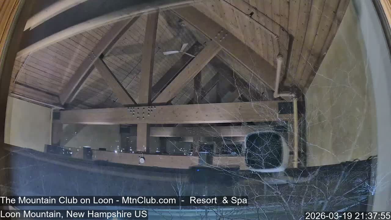Loon Mountain Views from Club on Loon - Woodstock, New Hampshire, USA