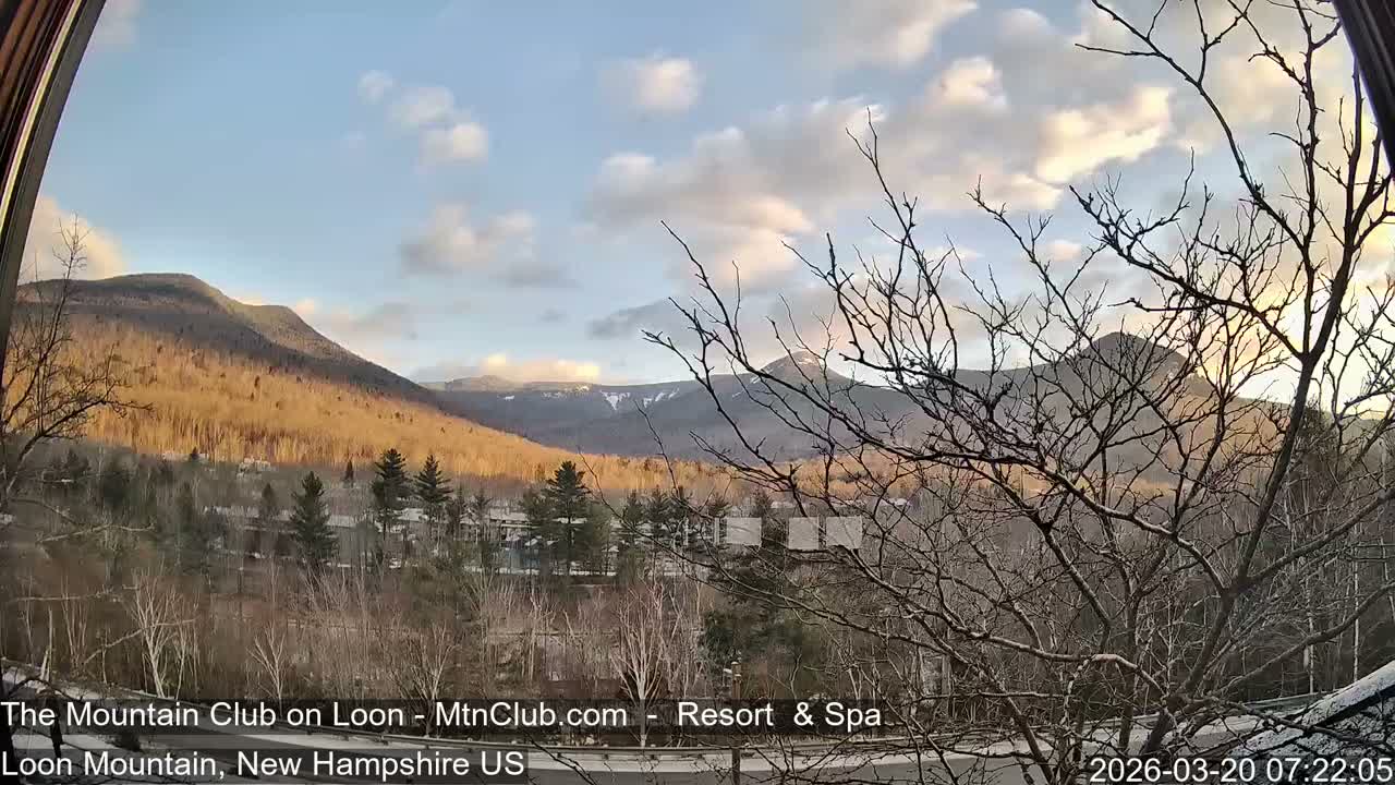 Loon Mountain Views from Club on Loon - Woodstock, New Hampshire, USA