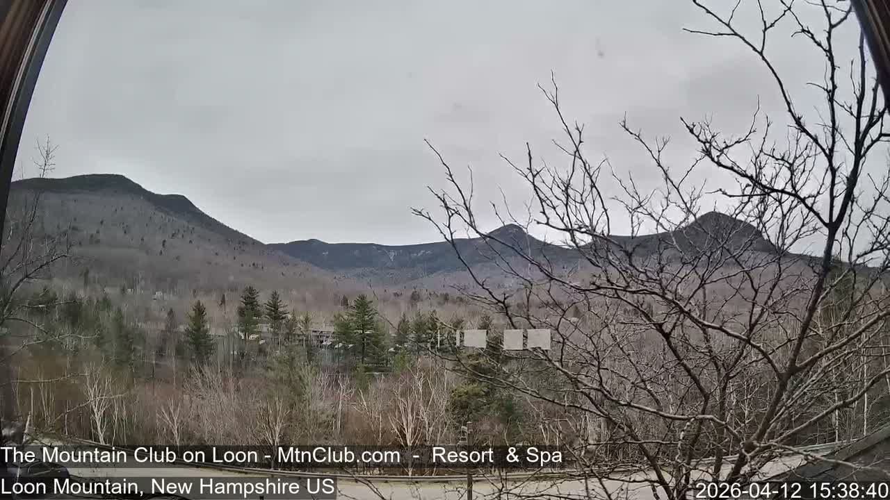 Loon Mountain Views from Club on Loon - Woodstock, New Hampshire, USA