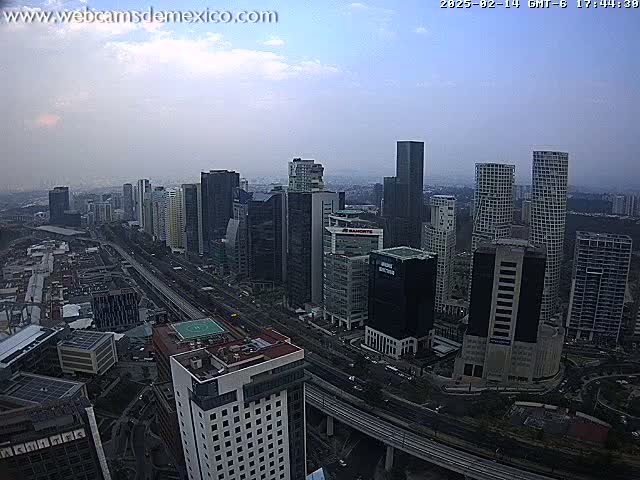 Mexico City, Santa Fe Ciudad de México Skyline Live Cam - Santa Fe, Ciudad de Mexico, Mexico
