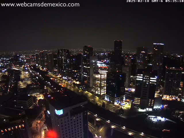 Mexico City, Santa Fe Ciudad de México Skyline Live Cam - Santa Fe, Ciudad de Mexico, Mexico