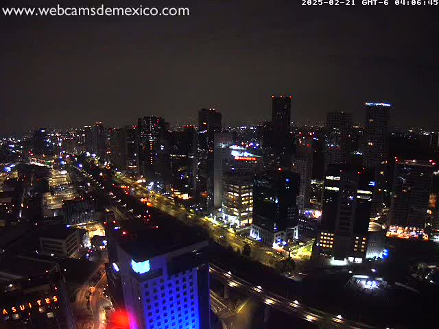 Mexico City, Santa Fe Ciudad de México Skyline Live Cam - Santa Fe, Ciudad de Mexico, Mexico