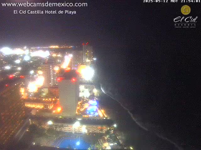 Mazatlan/Mazatlán City & Beach Live Cam - Mazatlan, Sinaloa, Mexico