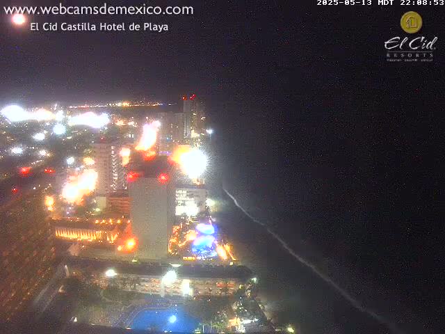 Mazatlan/Mazatlán City & Beach Live Cam - Mazatlan, Sinaloa, Mexico