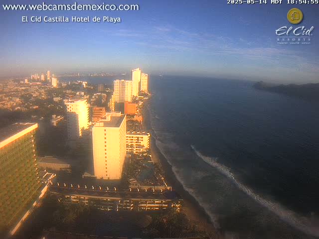 Mazatlan/Mazatlán City & Beach Live Cam - Mazatlan, Sinaloa, Mexico