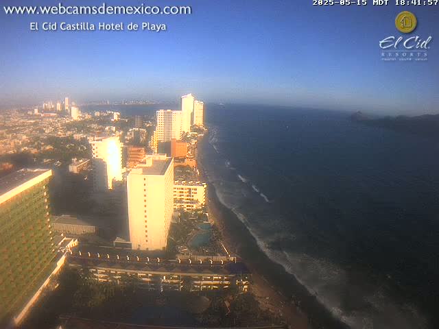 Mazatlan/Mazatlán City & Beach Live Cam - Mazatlan, Sinaloa, Mexico