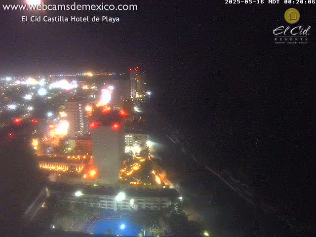 Mazatlan/Mazatlán City & Beach Live Cam - Mazatlan, Sinaloa, Mexico