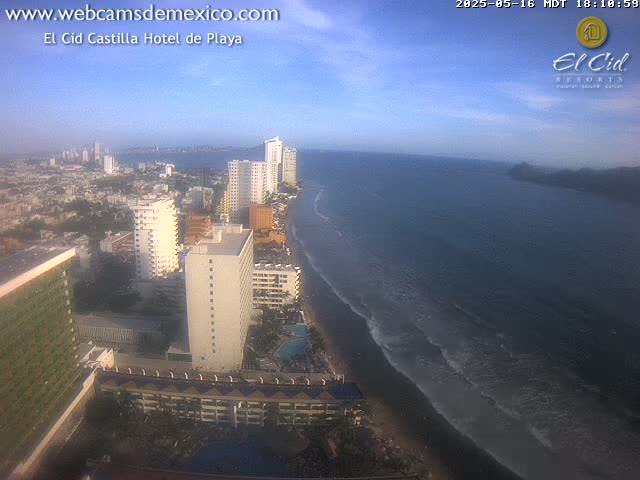 Mazatlan/Mazatlán City & Beach Live Cam - Mazatlan, Sinaloa, Mexico