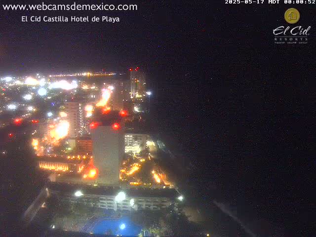 Mazatlan/Mazatlán City & Beach Live Cam - Mazatlan, Sinaloa, Mexico