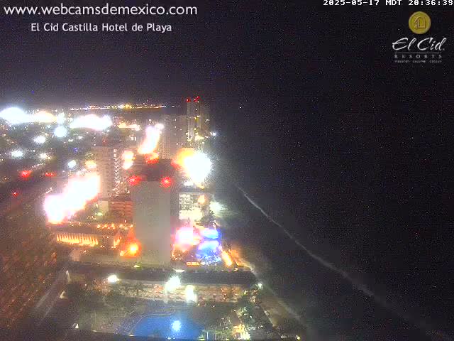 Mazatlan/Mazatlán City & Beach Live Cam - Mazatlan, Sinaloa, Mexico