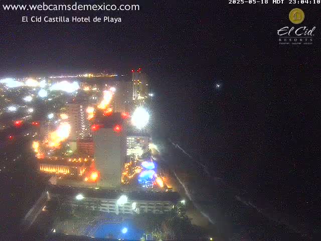 Mazatlan/Mazatlán City & Beach Live Cam - Mazatlan, Sinaloa, Mexico
