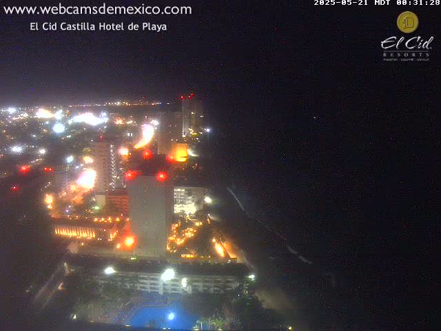 Mazatlan/Mazatlán City & Beach Live Cam - Mazatlan, Sinaloa, Mexico