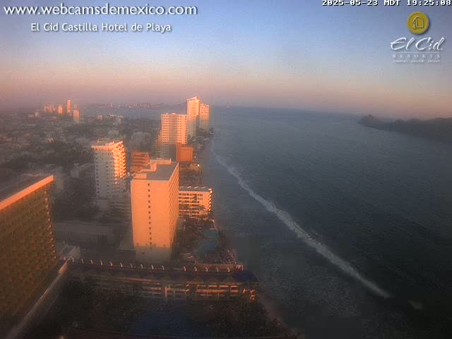 Mazatlan/Mazatlán City & Beach Live Cam - Mazatlan, Sinaloa, Mexico
