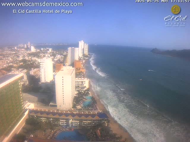 Mazatlan/Mazatlán City & Beach Live Cam - Mazatlan, Sinaloa, Mexico