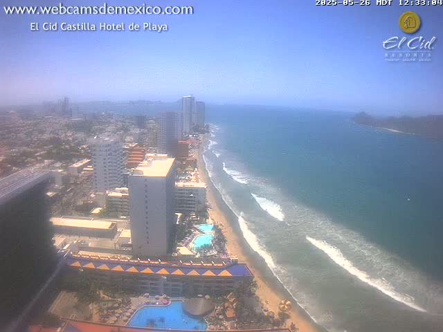 Mazatlan/Mazatlán City & Beach Live Cam - Mazatlan, Sinaloa, Mexico