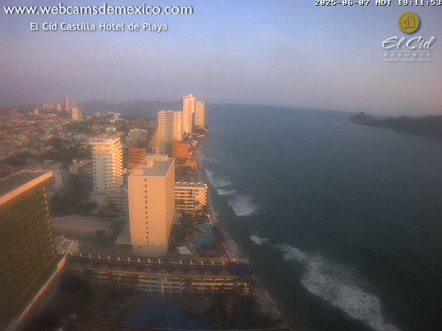 Mazatlan/Mazatlán City & Beach Live Cam - Mazatlan, Sinaloa, Mexico