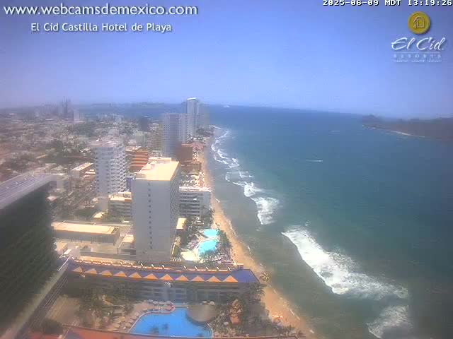 Mazatlan/Mazatlán City & Beach Live Cam - Mazatlan, Sinaloa, Mexico