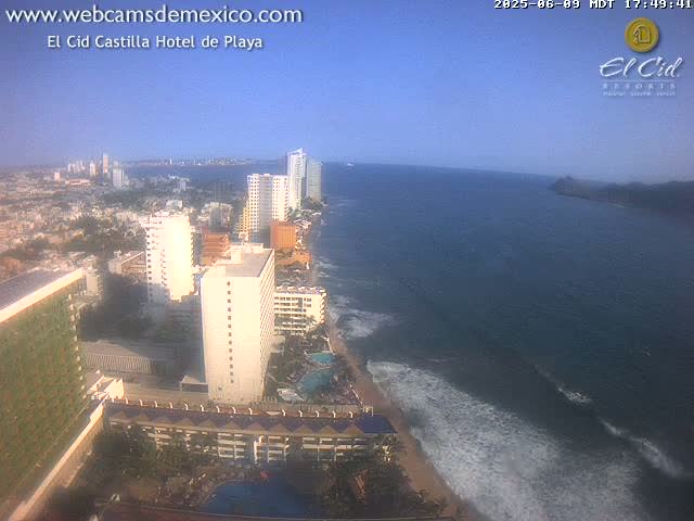 Mazatlan/Mazatlán City & Beach Live Cam - Mazatlan, Sinaloa, Mexico
