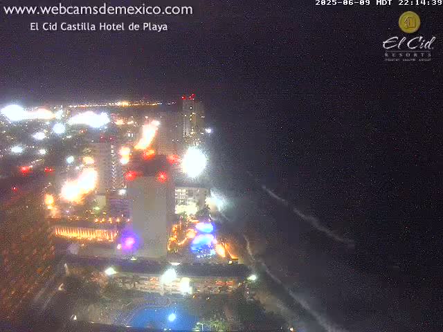 Mazatlan/Mazatlán City & Beach Live Cam - Mazatlan, Sinaloa, Mexico