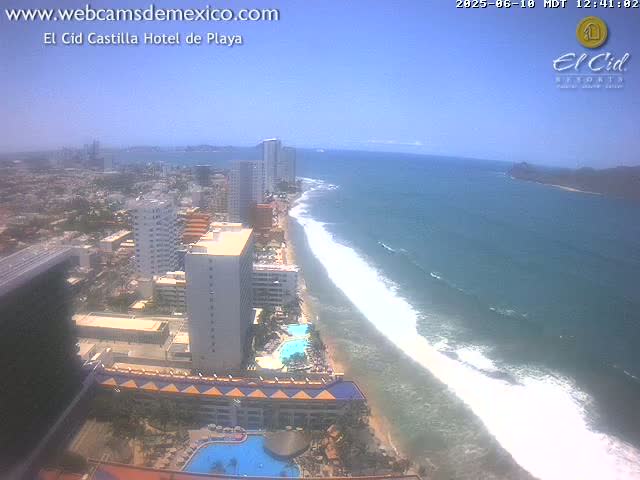 Mazatlan/Mazatlán City & Beach Live Cam - Mazatlan, Sinaloa, Mexico