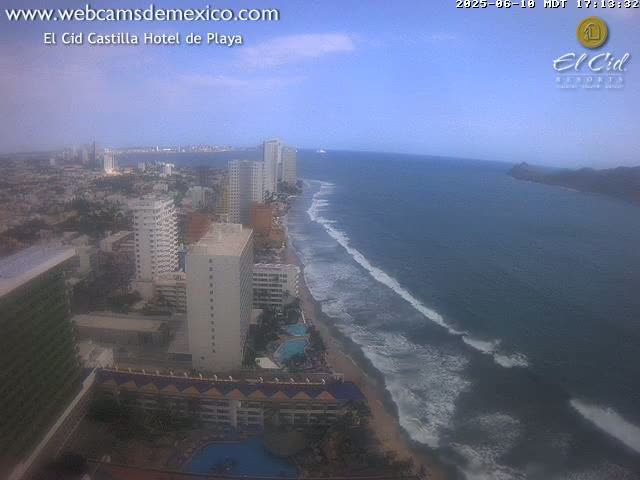 Mazatlan/Mazatlán City & Beach Live Cam - Mazatlan, Sinaloa, Mexico