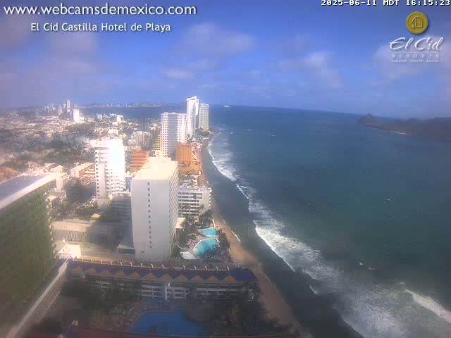 Mazatlan/Mazatlán City & Beach Live Cam - Mazatlan, Sinaloa, Mexico