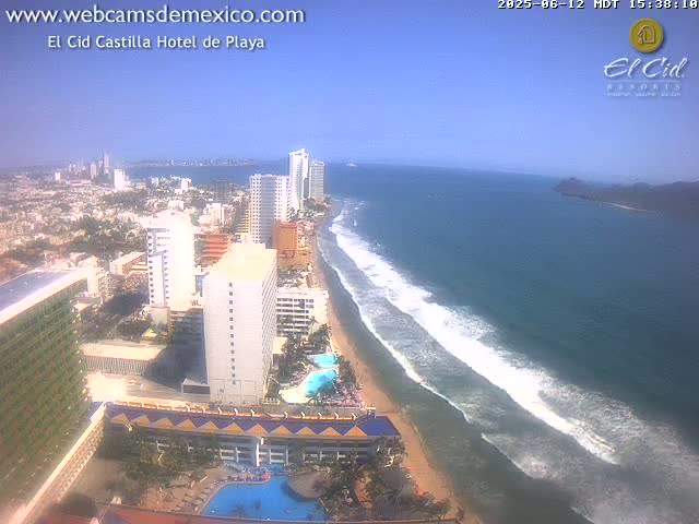 Mazatlan/Mazatlán City & Beach Live Cam - Mazatlan, Sinaloa, Mexico